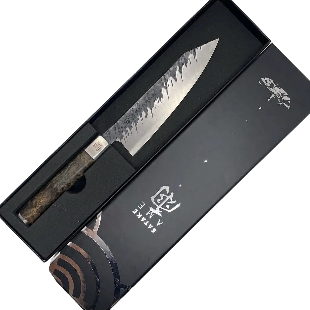 Satake Ame Bunka knife