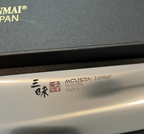 Mcusta Zanmai "Hybrid VG10" Sujihiki 270mm