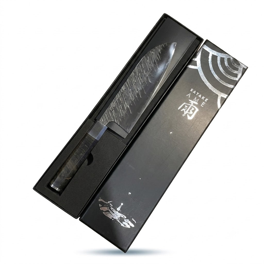 Satake Ame Santoku knife