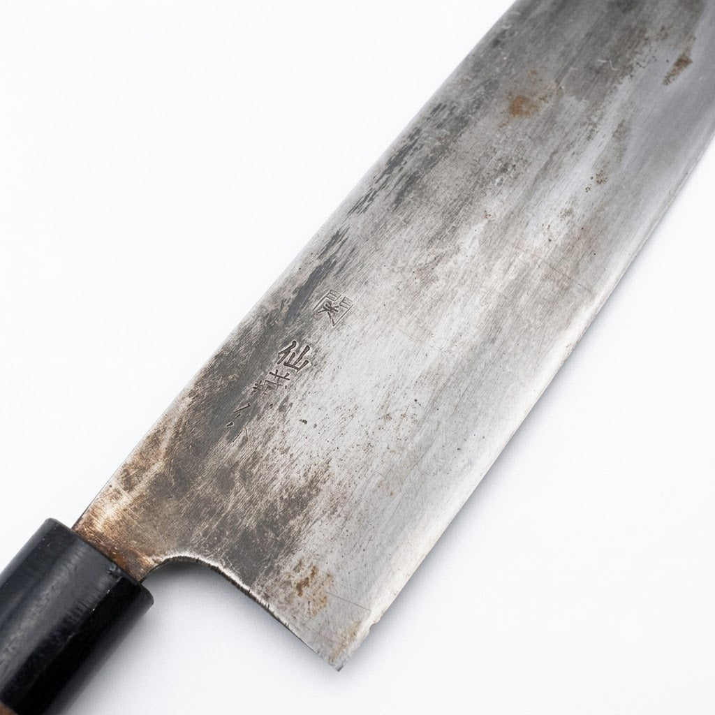 Nakiri Japanese knife