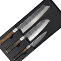 Satake Ame Petty Santoku Kiritsuke knifeset