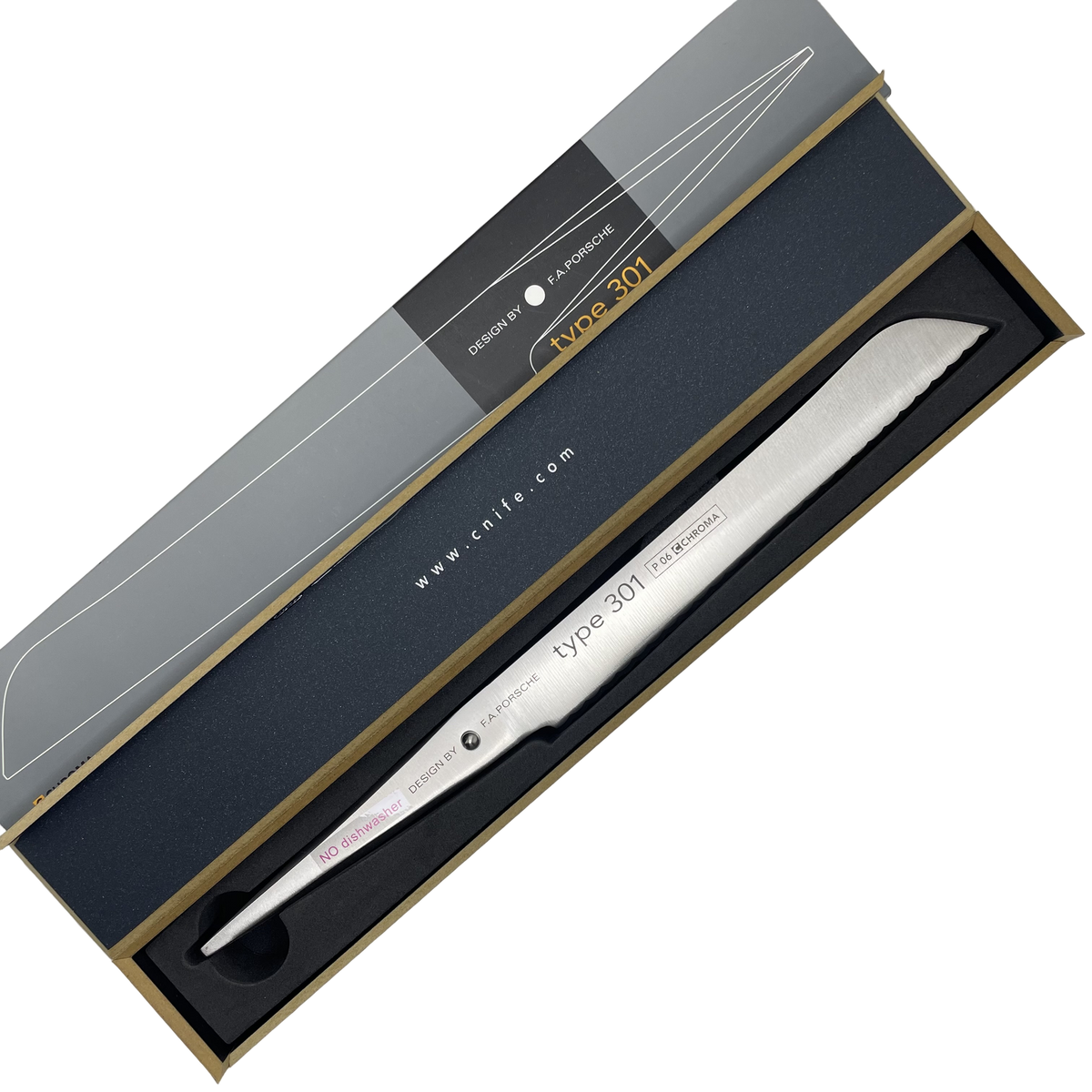 Porsche Bread knife P06
