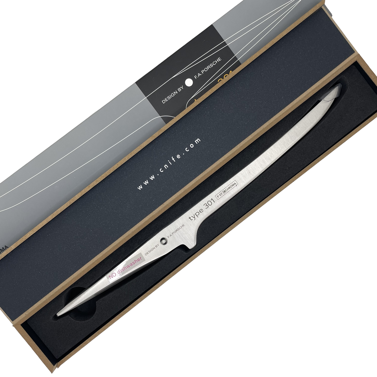 Porsche Fillet knife P07